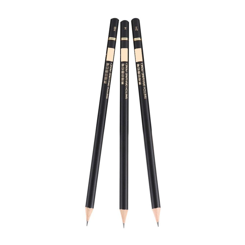 29PCS soft moderate hard charcoal cores art drawing pencil set shadow layering creation