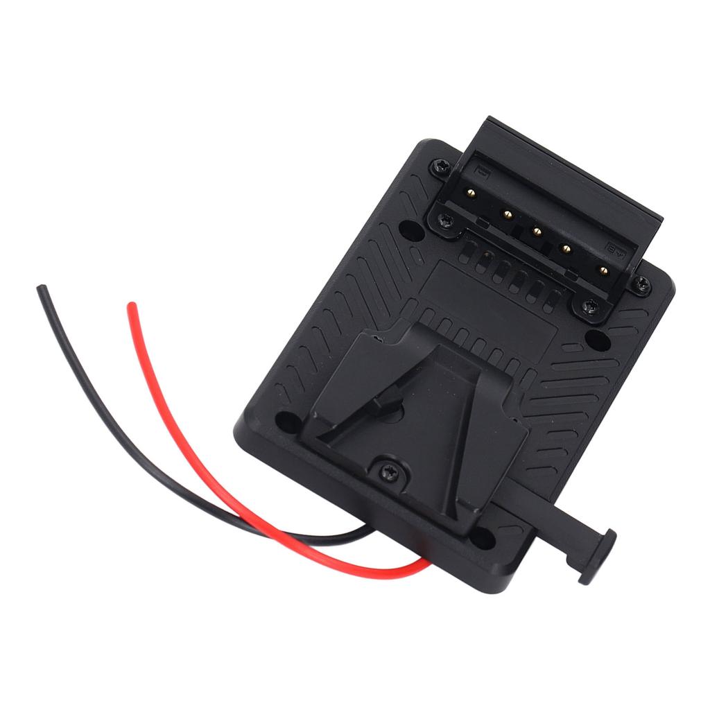 Пластина для аккумулятора V-mount 14,8 В, цинковый сплав, пластик, V-образное крепление для аккумулятора для камеры, видео