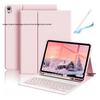 IPad A16 10,9-дюймовый розовый чехол-клавиатура Bluetooth с подсветкой