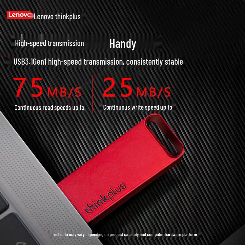 USB 3.1 Флеш-накопитель ThinkPlus Lenovo TU100