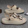 Summer hot-selling new men's casual fashion versatile cool slippers outdoor breathable beach casual shoes