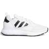 adidas ZX 2K Boost White Black Женские кроссовки Cloud-White Core-Black Gold-Metallic H00103