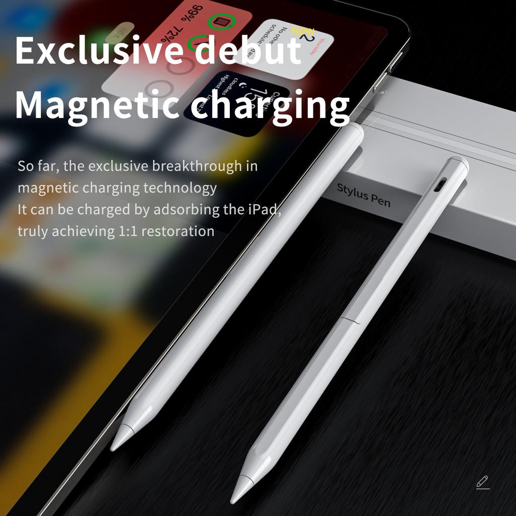 Stylus Pen Tilt Function Only Support Ip-ad Above 2018 Portable Touch Pen with Magnetic Charging