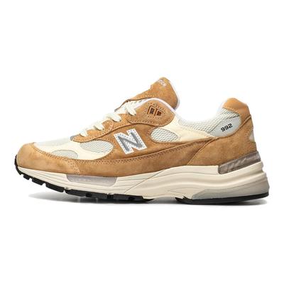 992 Сделано в США Сладкий Карамель Унисекс Кроссовки Коричневый Кальций U992CC