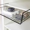 Yousheng Hanging Basket Strong Load-bearing Large Capacity Simple Installation Under-Cabinet Shelf Organizer Slide-in Storage Basket