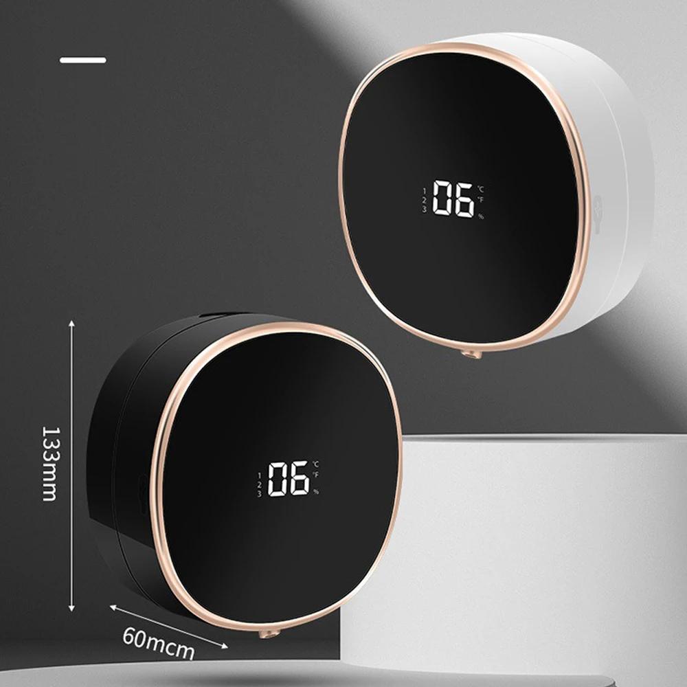 Автоматический дозатор мыльной пены, интеллектуальный сенсорный дозатор мыла, бесконтактная зарядка через USB, дезинфицирующее средство для рук, машина для ванной комнаты