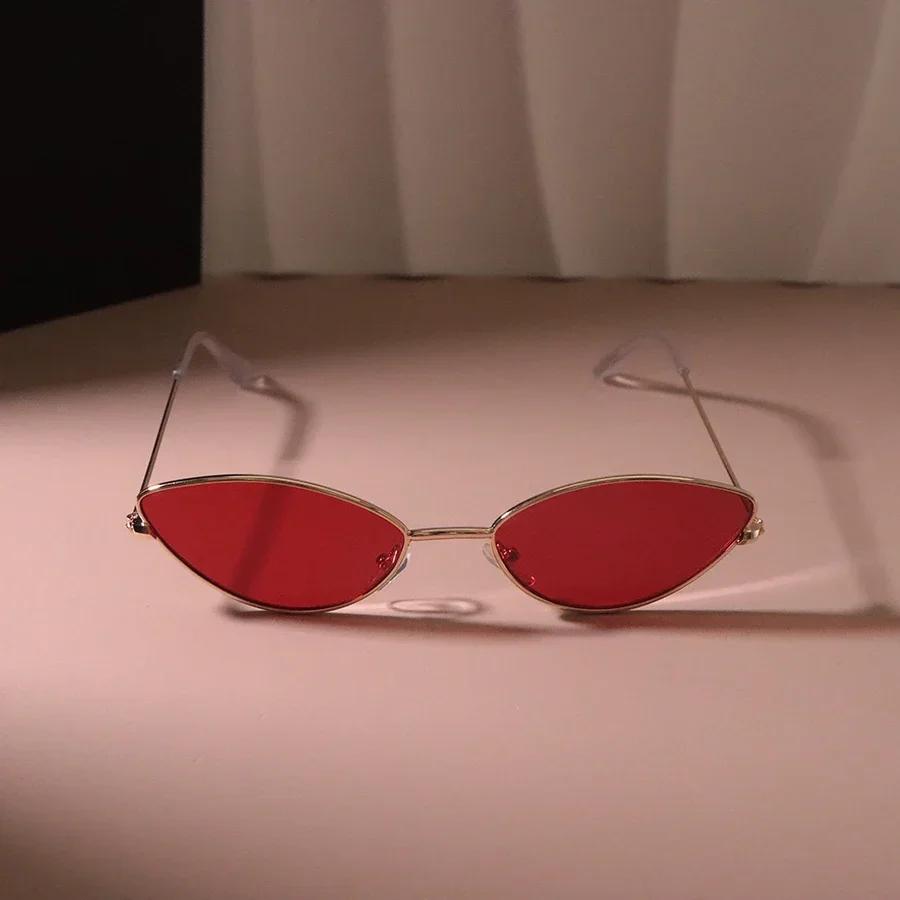 Винтажные солнцезащитные очки «кошачий глаз» женские мужские классические модные брендовые дизайнерские женские очки унисекс