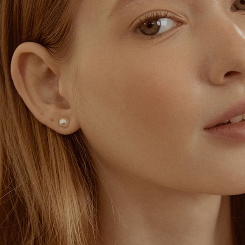 Tatiana Серьга PEARL PT EC1062