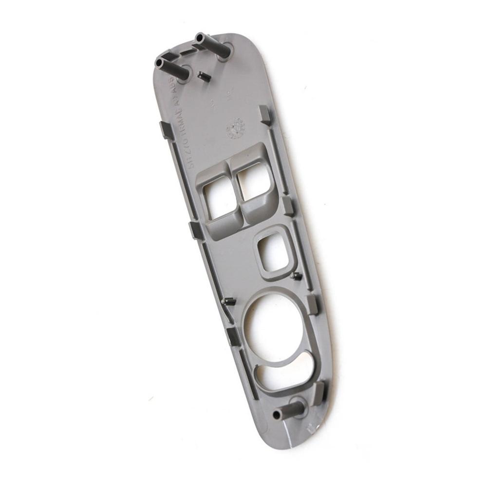 1 шт. Серый ободок кнопки стеклоподъемника водительской двери для Dodge Ram Standard Cab 2003-2008