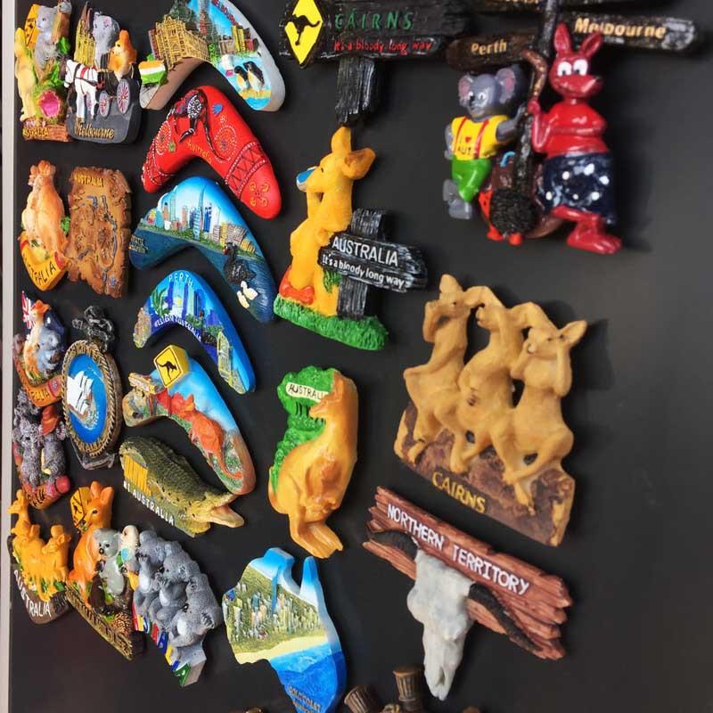 Австралия 3D магнит на холодильник сувенир подарок коллекция украшения магнитная наклейка магнит на холодильник