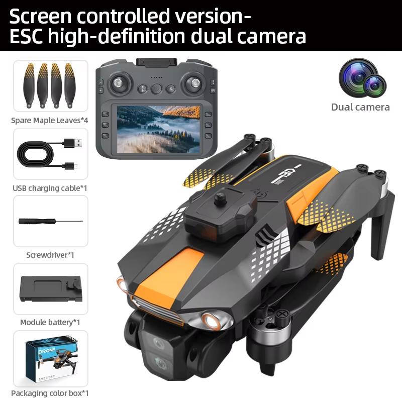 2025 LYZRC Новый LF699 RC Профессиональный EIS Дрон Экран Дисплей ESC HD Камера GPS Бесколлекторный Обход Препятствий WIFI FPV Складной Квадрокоптер Игрушка Подарок