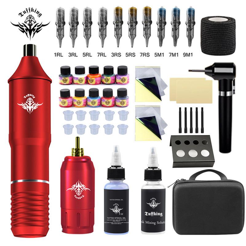 Набор для татуировки Набор для переноса геля для татуировки Набор для разбавления цвета татуировки Беспроводной набор для татуировки
