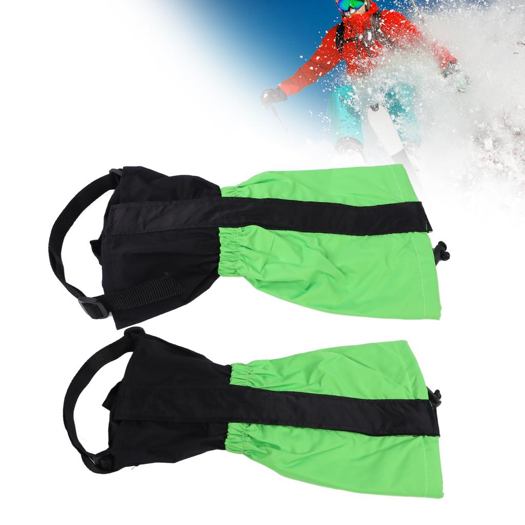 Children's Leg Covers   Waterproof Windproof Sand Prevention Children's Outdoor Leg Covers(Orange )