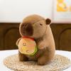 Cute Capybara Plush Toy Claw Catching Machine Doll Love Guinea Pig Wedding Sprinkle Event Gift Cards