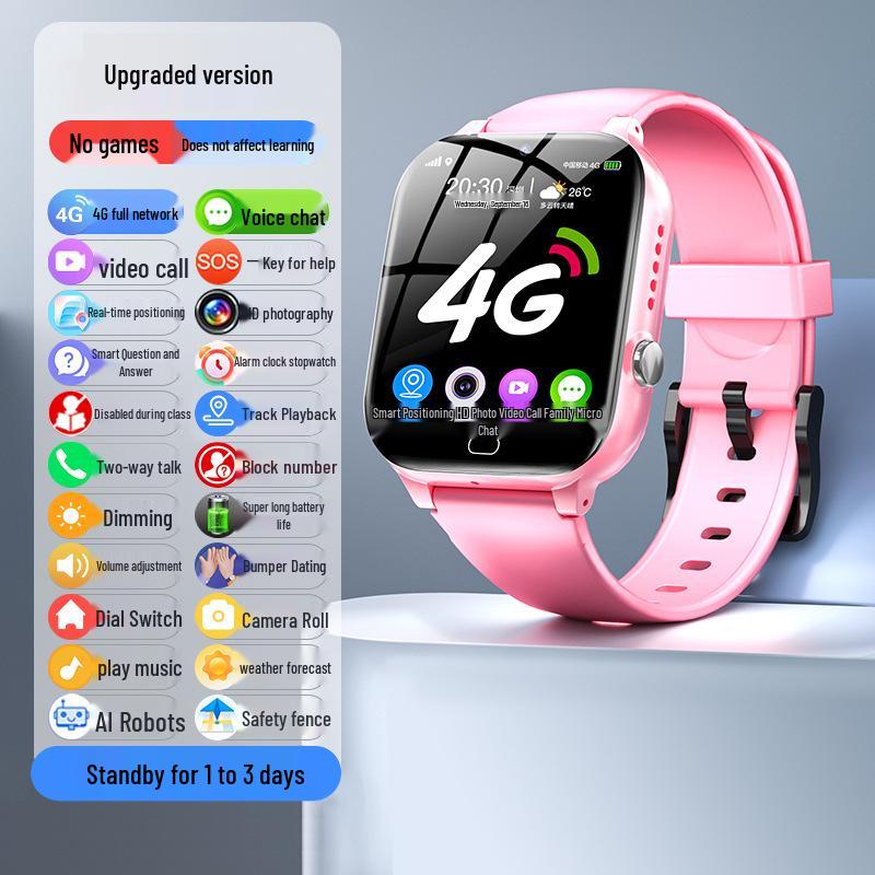 Флагманские новые 5G умные часы для учеников начальной школы