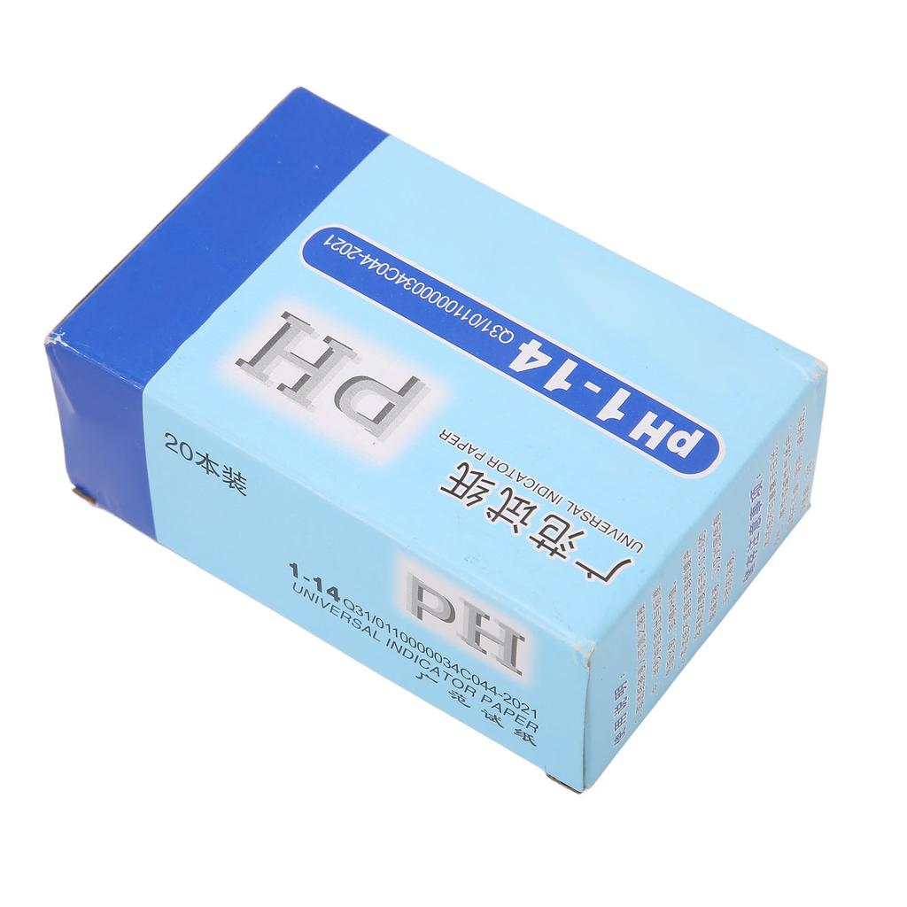 20 упаковок тест-полосок для измерения pH, цветовая схема, в комплекте простые высокоточные тест-полоски для мочи для семьи