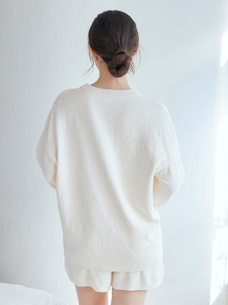 Gelato Pique Panda JQD Pullover PWNT251094 OWHT Free Size Women's