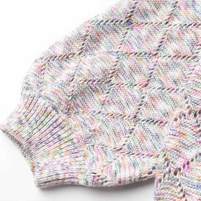 Женская нижняя рубашка с v-образным вырезом, кружевной вязаный топ, пуловер на весну и осень, верхняя одежда, универсальный свитер