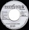 7inch Record BOB ANDY / THE WAILERS - I've Got To Go Back Home / Climb Th NONE Coxsone Records Jamaica Reggae, Ska & Dub Used