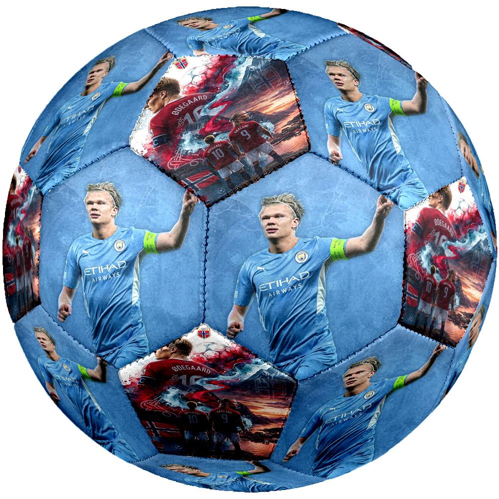 Haaland World Cup Size 5 Soccer Football Machine Sewn Indooroutdoor Training And Matches For Football Accessories
