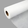 Width 100cm White Black Lightweight Non-Woven Fusible Interlining Fabric Apparel Sewing DIY Accessory
