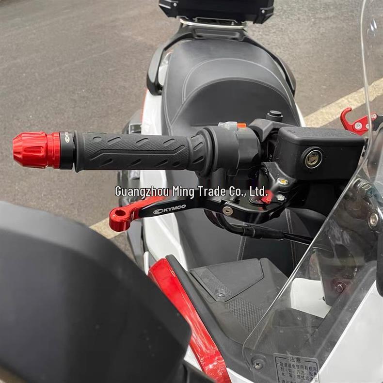 Compatible with Yamaha FZS150V2/V3, FZR150V2 for modification: folding brake, clutch, and handbrake levers.