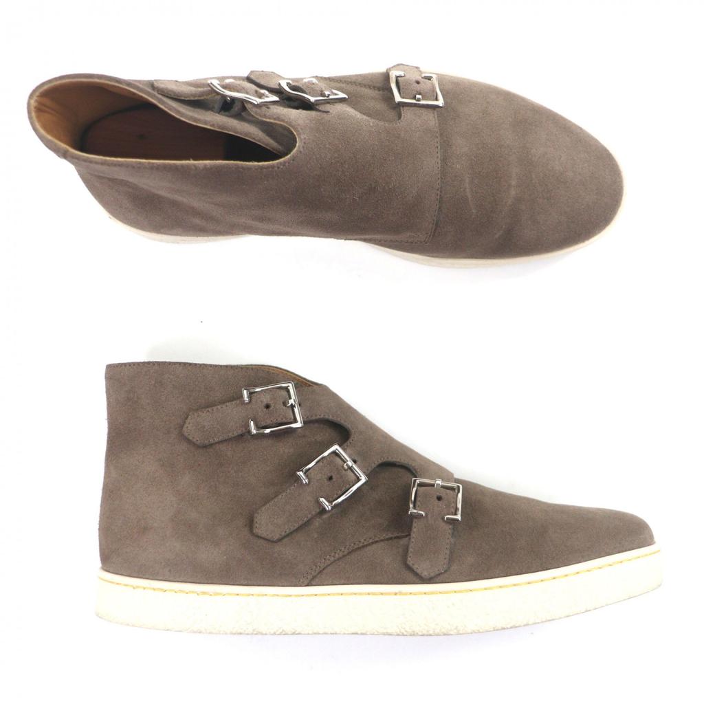 Excellent John Lobb High cut sneakers HOWELL BOOTS Gurege Suede leather 6 318 Used