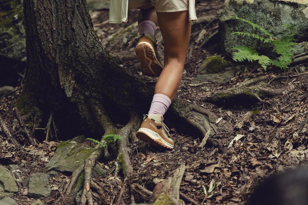 Треккинговые ботинки HIGHTRAIL MID WP High Trail Mid Водонепроницаемые см [KEEN] Женские SAFARI/CHIPMUNK 26.0