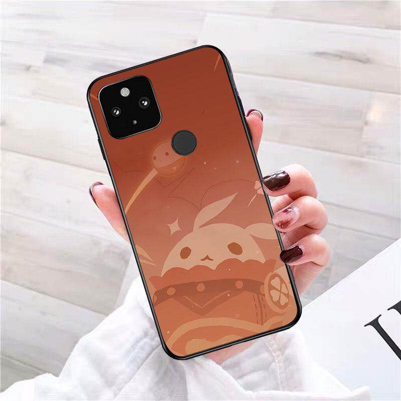 Чехол для телефона Genshin Impact с визитной карточкой для Google Pixel 7 Pro 7 6A 6 Pro 5A 4A 3A Pixel 4 XL Pixel 5 6 4 3 XL 3A XL 2 XL
