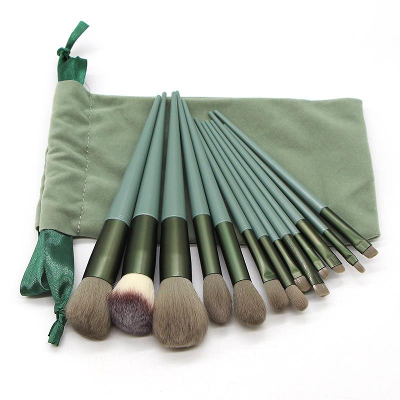 13pcs Professional Makeup Brush Set Beauty Highlighter Powder Foundation Concealer Brush Multifunctional Cosmetic Tool