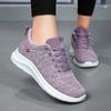 Women's Shoes Casual Shoes Shoes Women's Autumn New Mesh Shoes Versatile Single Shoes Flying Woven Breathable Running Shoes