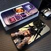 Hot Hip-hop Rapper Anuel AA Frosted Case for iPhone 17 Air 16 E 15 14 Plus 13 12 Mini 11 Pro Max Acrylic Sheet Silicone Cover