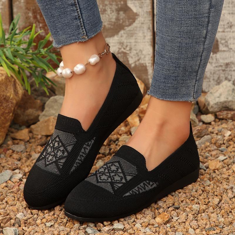 Женские балетки Повседневные лоферы с квадратным носком Женские удобные подошвы Мягкие дышащие ленивые туфли Zapatillas