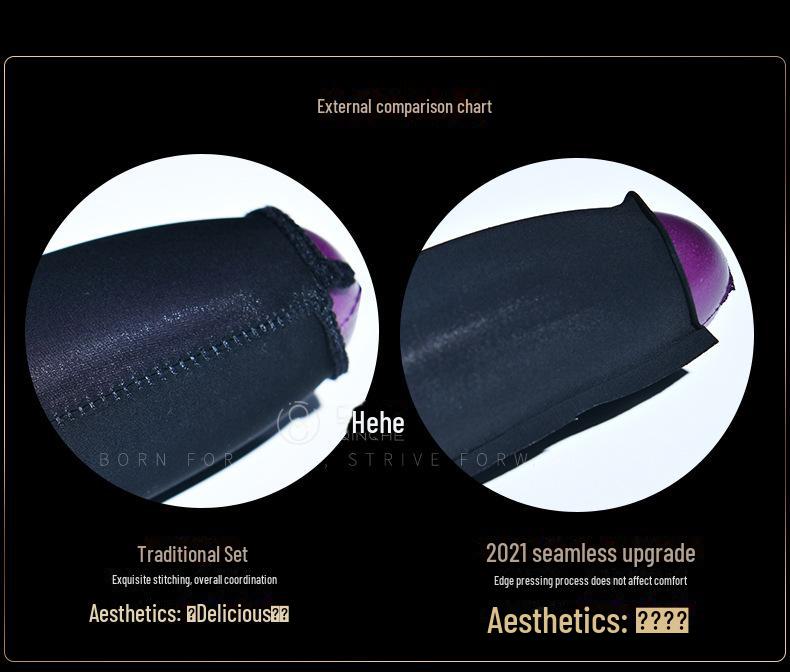 Мужские бесшовные зимние колготки с высокой талией - бархатная подкладка, сексуальные леггинсы с девятью точками