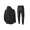 Nike Embroidered Logo Solid Sportswear Set Men Sportswear Black BV3025-010