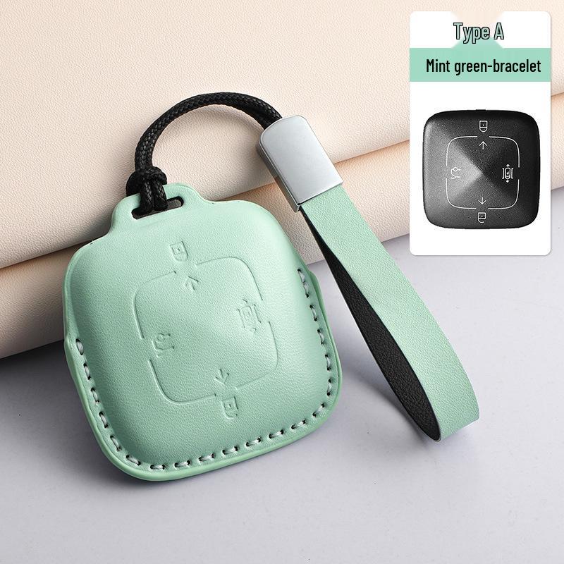 Zeekr 001 Bluetooth Key Cover & Zeekr 009 Car Shell Buckle - 25 Key Case Styles