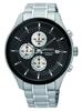 SEIKO Chrono Quartz Watch SKS545P1 Black Men's [Item]