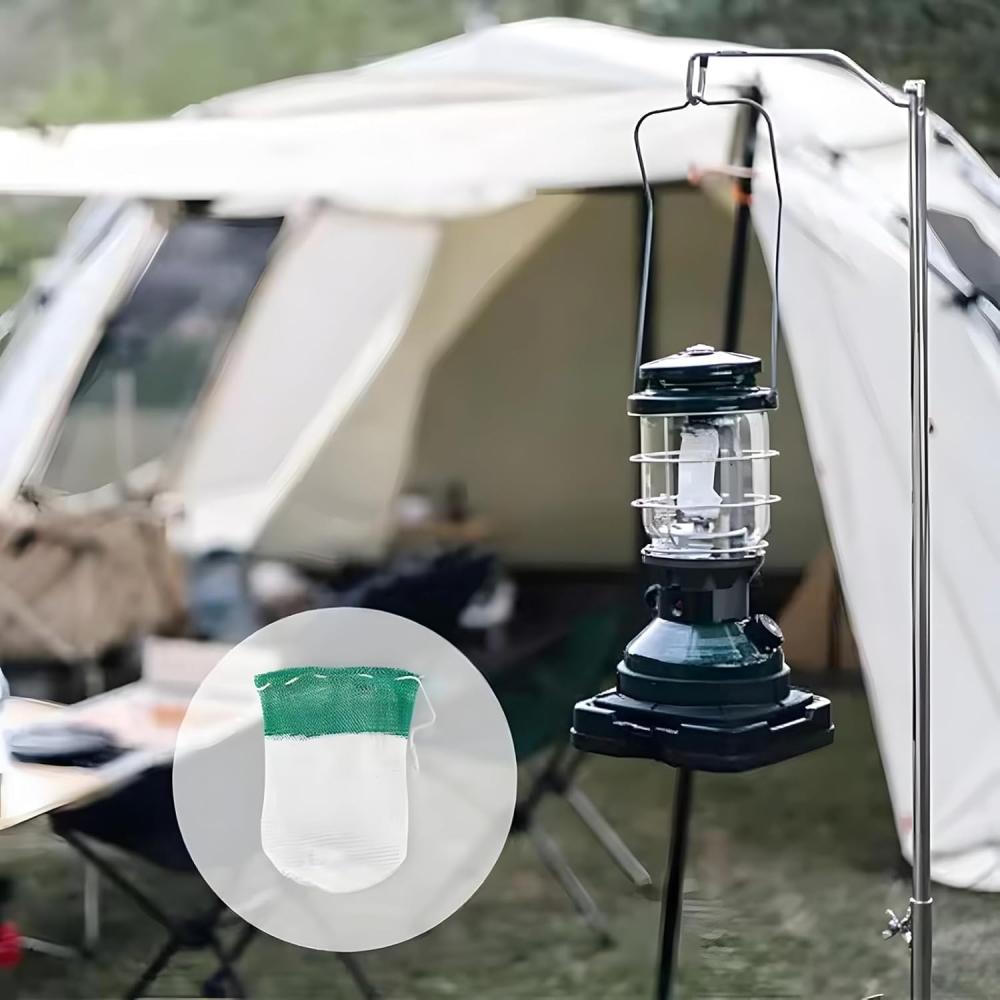 Audio Fan One Touch Lantern Coleman Compatible Mantle 21 Type Lamp Shade 2pcs 6