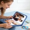Picture Album Book 5x7inch Soft Cover Cute Keepsake Memory Scrapbook Picture Album For Family Parents Collectors Birthday