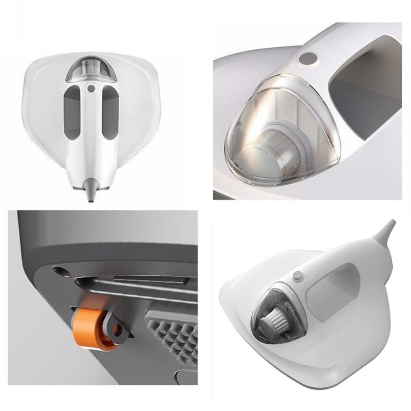 УФ-пылесос для кровати Ручной пылесос эффективно очищает кровати, подушки, диваны, ковры и тканевые поверхности