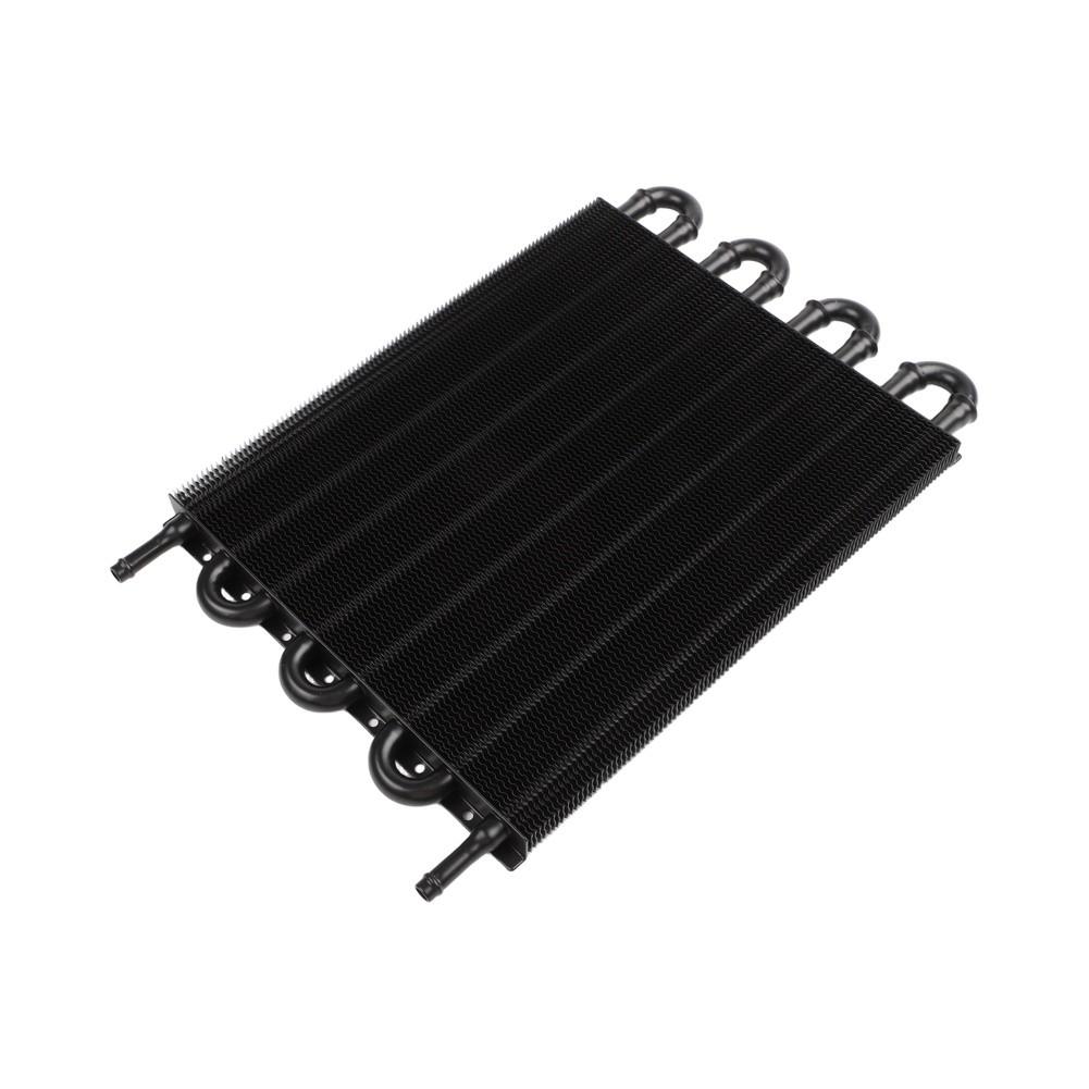 8 Row Aluminum Radiator Transmission Oil Cooler Kit Suitable for General Use