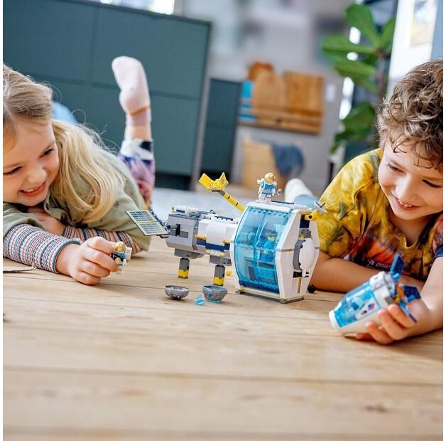 LEGO City 60349 Космическая станция на Луне