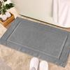 Полотенце для пола в ванной комнате Быстро впитывающее Быстросохнущее Нескользящее Коврик для пола Коврик для входа Многоцелевой кухонный коврик для мойки водой