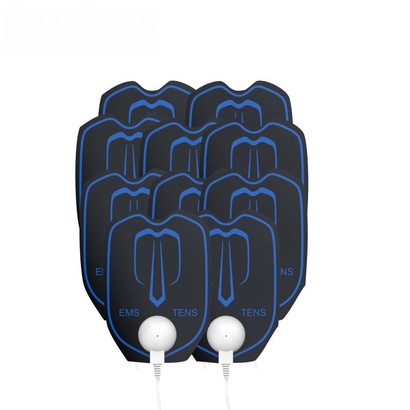 Массажный стикер Электротерапевтический прибор Меридиан Все тело Шейный отдел позвоночника Поясничный отдел Пульс Физиотерапия Иглоукалывание Массажер Моксотерапия Успокаивающий