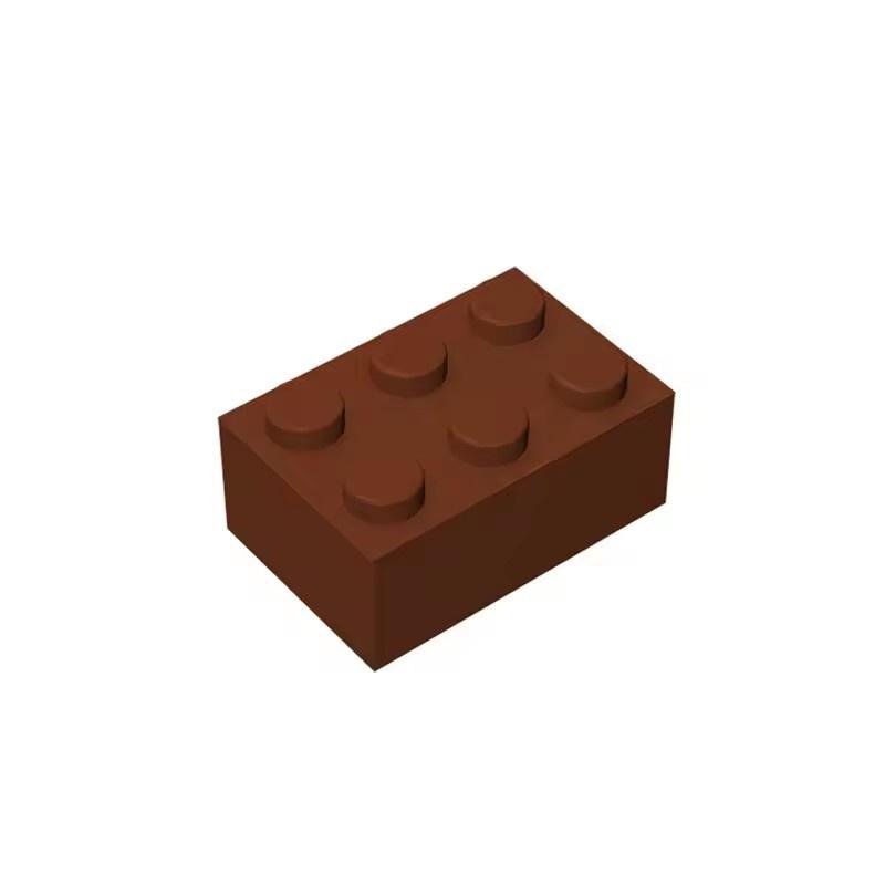 50 шт. 3002 Кирпичик 2x3 Коллекции Кирпичиков Оптом Модульные Игрушки GBC Для Технических MOC DIY Строительные Блоки Подарки Совместимые Асс