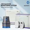 Bluetooth Scan Free Remote Data Sharing Dynamic Blood Glucose Monitoring CGMS 24H Realtime Glucose Monitoring System