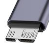 Микро Внешние Жесткие Диски Адаптер USB к Type-C Высокоскоростные Адаптеры Передачи Данных Совместимость