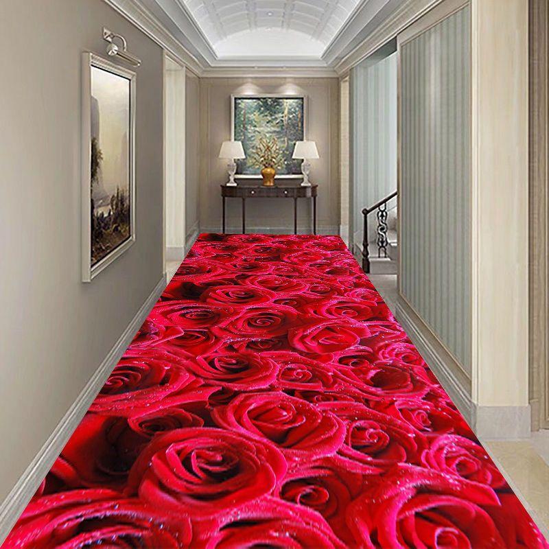 3D проход коридор длинные полозья напольные коврики роскошные коврики украшения гостиной домашние ковры для спальни вилла прихожая зал бегун