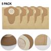 20L For Einhell Wet And Dry Vacuum Bags (Pack Of 5) For BT-VC 1250S New Parts