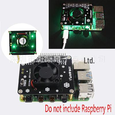 Плата расширения теплоотвода Raspberry Pi для моделей 3A+/3B/3B+/4B